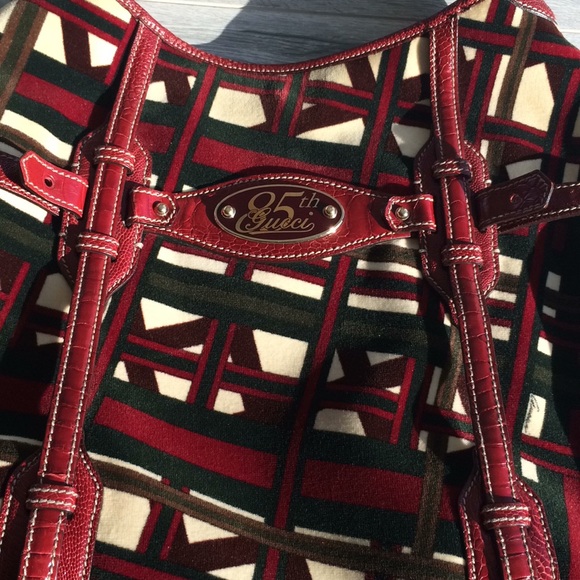 Authentic Gucci 85th Limited Edition Hobo Bag - Picture 7 of 8